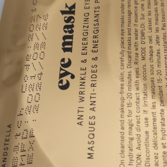 Grace & Stella Eye Masks - Picture 3 of 3